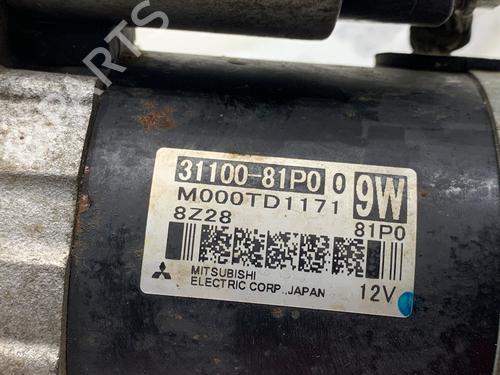 Starter SUZUKI SWIFT V (AZ) 1.2 (A2L412, ZC83S) | BP40115521M8 - Image 3