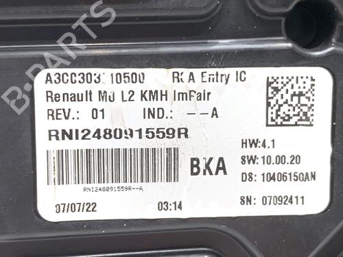 Instrument cluster RENAULT EXPRESS Box Body/MPV 1.5 Blue dCi 95 (F6AB) | BP39300919C47  - Image 6