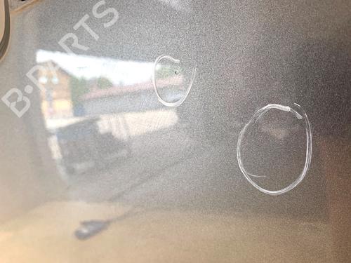 Dør højre bagtil OPEL CORSA E (X15) 1.4 (08, 68) | BP39349037C5 - Image 4