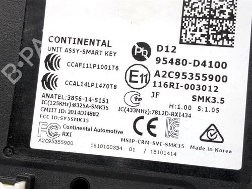 Electronic module KIA OPTIMA (JF) 1.7 CRDi | BP39312587M83  - Image 5