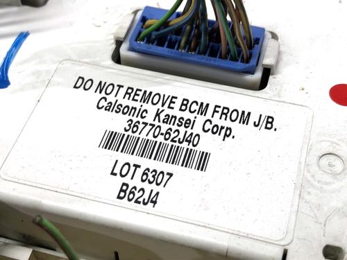Fuse box SUZUKI SWIFT III (MZ, EZ) 1.3 DDiS (RS413D) | BP39313929E1 - Image 4