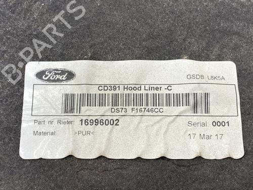 Upper protection FORD MONDEO V Turnier (CF) 2.0 TDCi | BP39376667M93 - Image 4