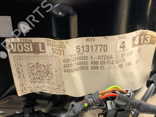 Left front seat AUDI A4 B8 Avant (8K5) 2.7 TDI | BP39327118C15 - Image 9