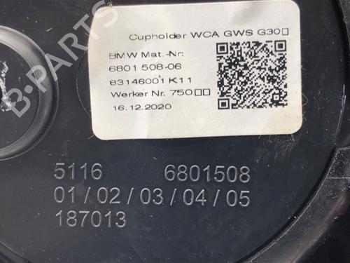 Cup/Object holder BMW 5 (G30, F90) 518 d Mild-Hybrid | BP39307248I37 - Image 4
