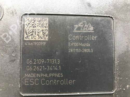 ABS pump MAZDA 3 (BM, BN) 2.0 | BP39306498M43 - Image 3