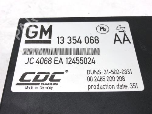 Electronic module OPEL ASTRA J GTC 2.0 CDTI (08) | BP39279846M83 - Image 4