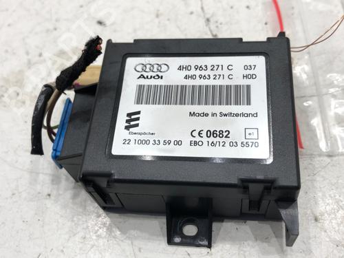 Used Electronic module Electronic module AUDI A8 D4 (4H2, 4H8, 4HC, 4HL) 6.3 W12 quattro (500 hp) 39496771 39496771