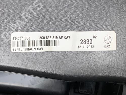 Mittelkonsole VW PASSAT B7 (362) 2.0 TDI | BP39355092I22 - Image 6