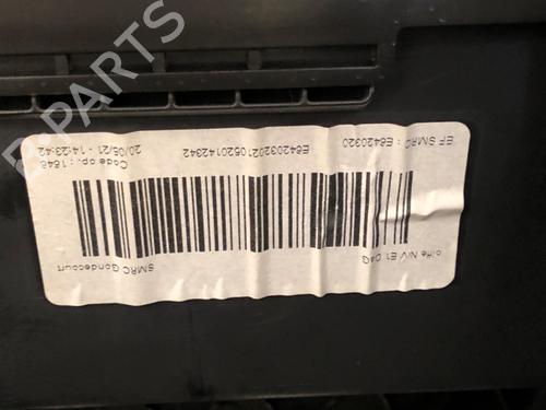 Dashboard OPEL MOVANO B Bus (X62) 2.3 CDTI FWD (JV) | BP39346834C46  - Image 12