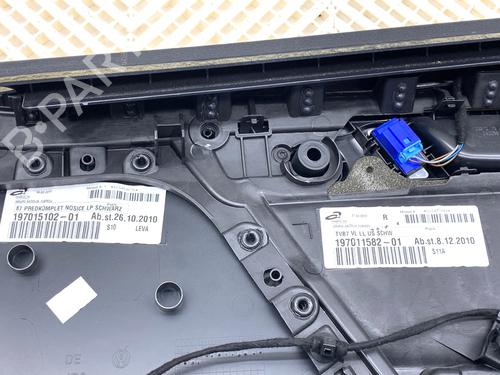 Front left panel VW PASSAT B7 Variant (365) 2.0 TDI | BP39308753C58 - Image 5