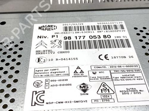 Radio CITROËN C4 II (NC_) 1.2 THP 110 (NCHNZ6, NCHNV6) | BP39337525E6 - Image 4