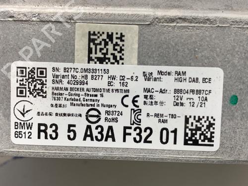 Electronic module BMW 5 (G30, F90) M5 Competition | BP39316248M83 - Image 6