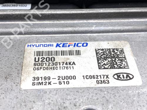 Engine control unit (ECU) KIA CEED (CD) 1.6 CRDi 115 | BP39321990M57 - Image 3