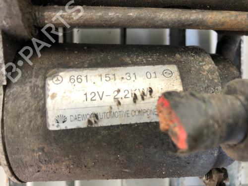 Starter DAEWOO MUSSO (FJ) 2.9 D 4x4 | BP39284940M8 - Image 2