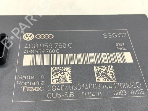 Electronic module AUDI A6 C7 (4G2, 4GC) 3.0 TDI quattro | BP40001608M83 - Image 3