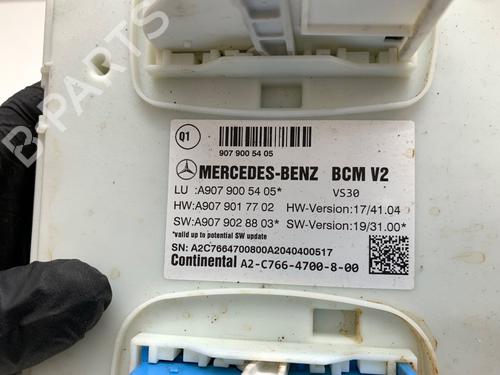 Electronic module MERCEDES-BENZ SPRINTER 3,5-t Tourer Bus (B907) 319 CDI (907.733, 907.735) | BP39353780M83 - Image 4