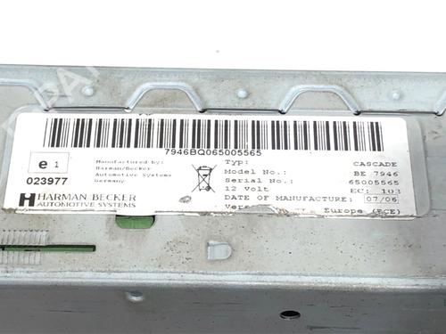 Radio AUDI A4 B7 Avant (8ED) 2.0 TDI | BP39277384E6 - Image 5