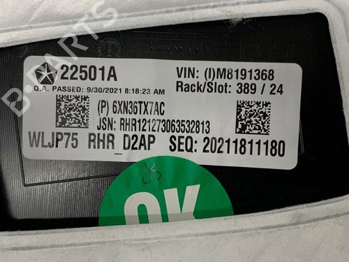Rear right panel JEEP GRAND CHEROKEE L V (WL) 3.6 4WD | BP39355144C61  - Image 5