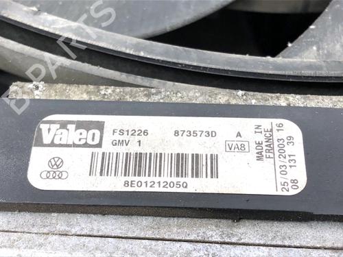 Radiator fan AUDI A4 B6 (8E2) 1.6 | BP39306047M35 - Image 4