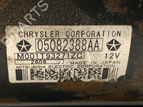 Startmotor DODGE JOURNEY 2.0 CRD | BP39336395M8 - Image 4