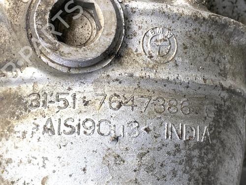Front differential BMW 5 (G30, F90) 520 d xDrive | BP39347160M23 - Image 9