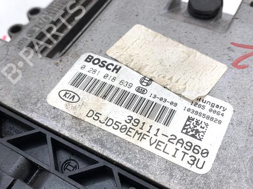 Engine control unit (ECU) KIA CEE'D (JD) 1.6 CRDi 110 | BP39353681M57 - Image 3