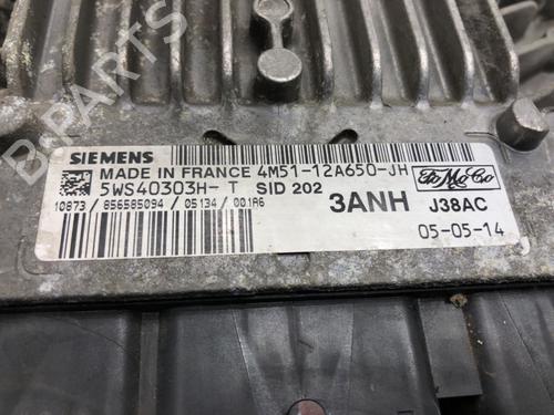 Engine control unit (ECU) FORD FOCUS C-MAX (DM2) 1.8 TDCi | BP39286909M57 - Image 4