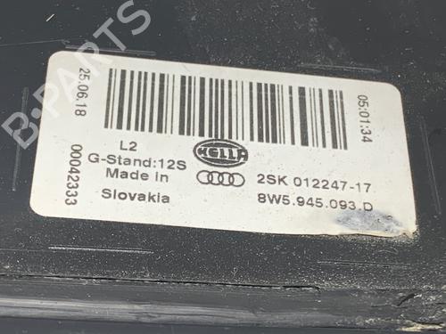 Left taillight AUDI A4 B9 (8W2, 8WC) 2.0 TFSI quattro | BP39334782C34 - Image 4