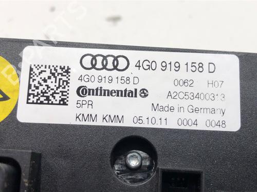 Climate control AUDI A6 C7 (4G2, 4GC) 3.0 TDI quattro | BP39288543I5 - Image 5