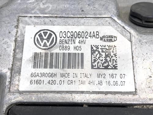 Engine control unit (ECU) SKODA FABIA I Combi (6Y5) 1.4 16V | BP39299070M57 - Image 3