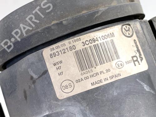 Right headlight VW PASSAT B6 (3C2) 2.0 FSI | BP39347681C29 - Image 5