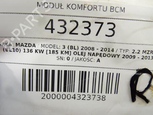 Electronic module MAZDA 3 (BL) 2.2 MZR CD (BL10) | BP39269163M83 - Image 5