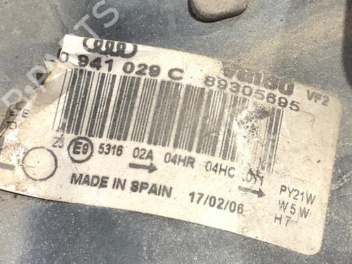 Left headlight AUDI A4 B6 Avant (8E5) 1.9 TDI | BP39364922C28  - Image 6