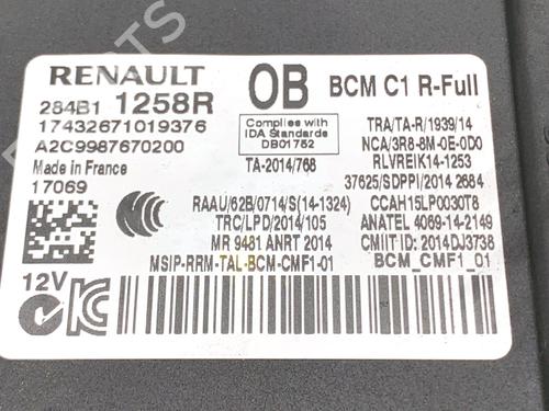 Módulo eletrónico RENAULT MEGANE IV Hatchback (B9A/M/N_) 1.5 dCi 110 (B9A3) | BP39340105M83 - Image 4