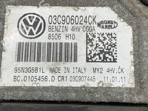 Engine control unit (ECU) VW GOLF VI (5K1) 1.4 | BP39298530M57 - Image 4