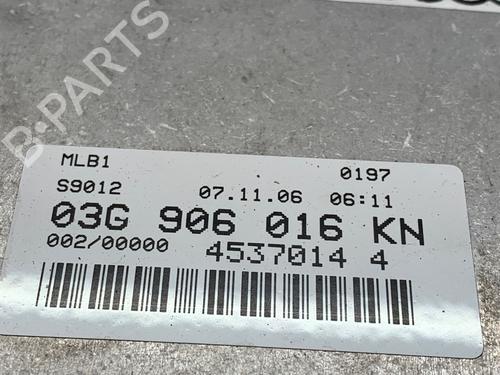 Engine control unit (ECU) AUDI A4 B7 Avant (8ED) 2.0 TDI | BP39372964M57 - Image 4
