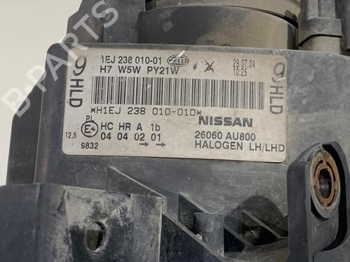 Left headlight NISSAN PRIMERA (P12) 1.8 | BP39704195C28 - Image 5