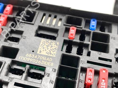 Fuse box JEEP GRAND CHEROKEE L V (WL) 3.6 4WD | BP39355976E1 - Image 4
