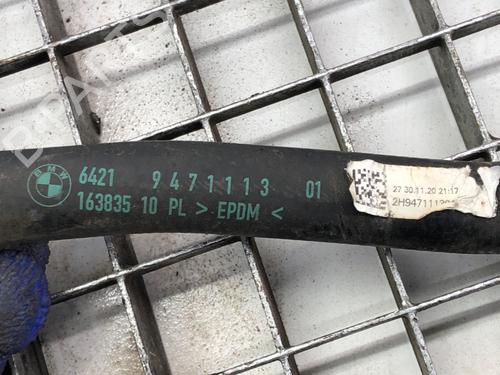 Pipe BMW 5 (G30, F90) 540 i Mild-Hybrid xDrive | BP39284825M125 - Image 4