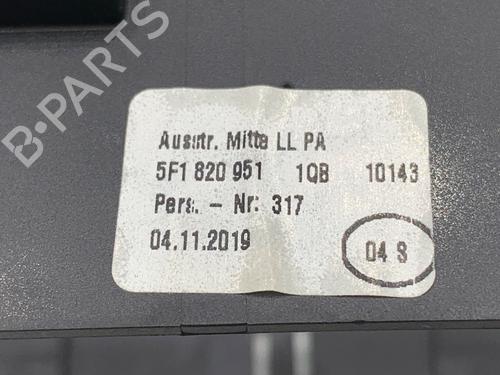 Air vent SEAT LEON (5F1) 1.5 TSI | BP39357933I21  - Image 5
