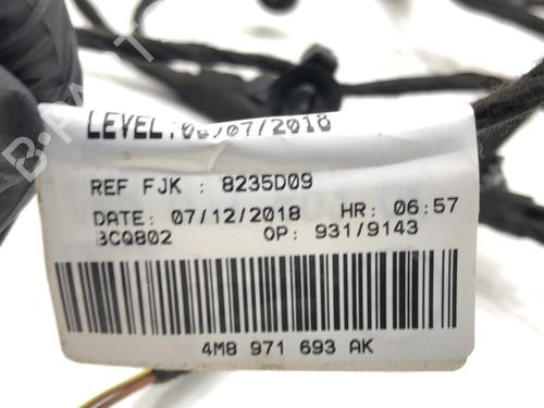 Wiring harness AUDI Q8 (4MN, 4MT) 50 TDI Mild Hybrid quattro | BP39312890E16 - Image 6