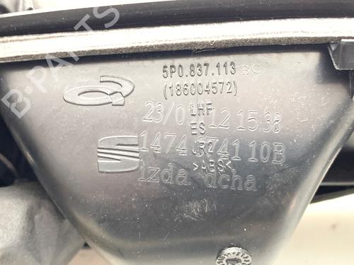 Front left interior door handle SEAT LEON (1P1) 2.0 TDI | BP39374456I13 - Image 4
