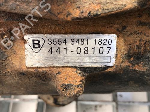 Steering rack DAEWOO LUBLIN II Platform/Chassis 2.4 TD (3354) | BP39334673M22 - Image 5