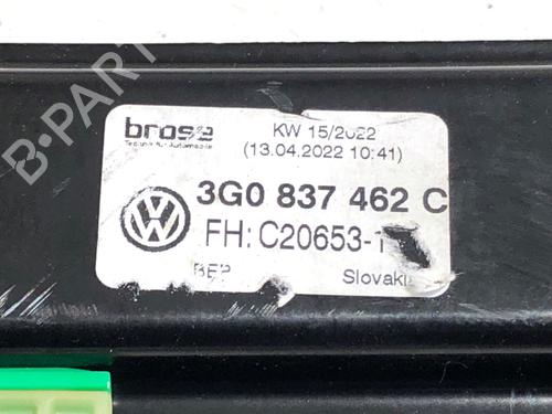 Front right window mechanism VW PASSAT B8 Variant (3G5, CB5) 1.5 TSI | BP39294657C23  - Image 6