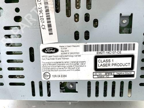 Radio FORD S-MAX (CJ, WA6) 2.0 TDCi | BP39343484E6 - Image 5