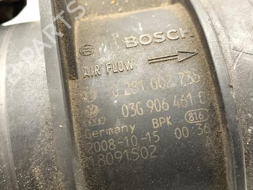 Mass air flow sensor AUDI A4 B8 Avant (8K5) 2.0 TDI quattro | BP39376580M95 - Image 3