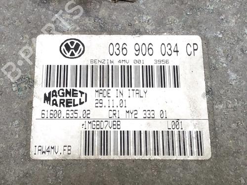 Engine control unit (ECU) SEAT LEON (1M1) 1.6 16 V | BP39295620M57 - Image 4