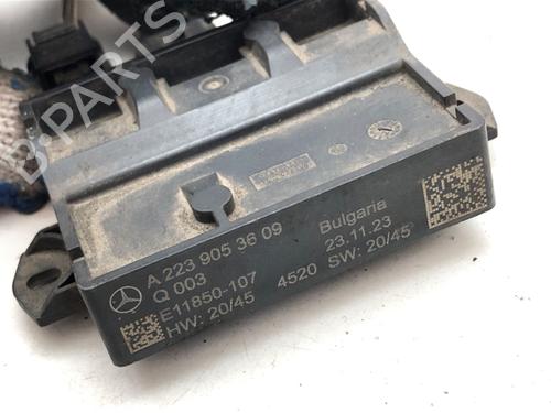 Electronic module MERCEDES-BENZ C-CLASS (W206) AMG C 43 4-matic+ (206.087) | BP40489236M83 - Image 3