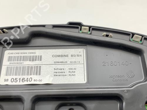 Instrument cluster CITROËN C-ELYSEE (DD_) 1.6 VTi 115 (DDNFP0, DDNFP6, DDNFP9) | BP39365382C47 - Image 4