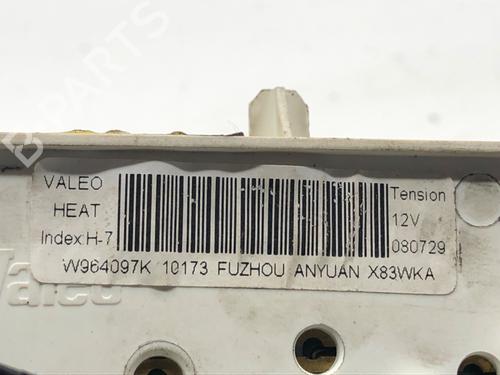 Climate control RENAULT TRAFIC II Bus (JL) 2.0 dCi 115 (JL00, JL01, JL0H, JL0M, JL0U) | BP39328407I5 - Image 3